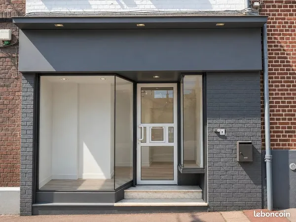 Local commercial 115 m² Mouvaux