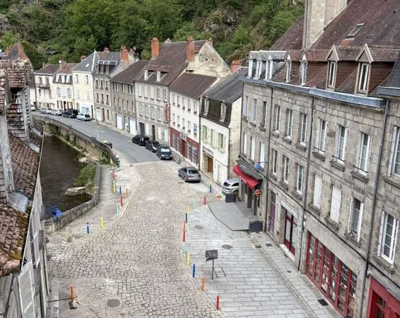 Appartement Aubusson spacieux et lumineux
