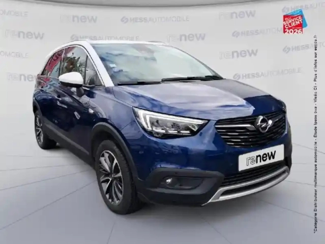 Opel Crossland X 1.2 turbo 130ch ultimate bva euro 6d-t — photo 3