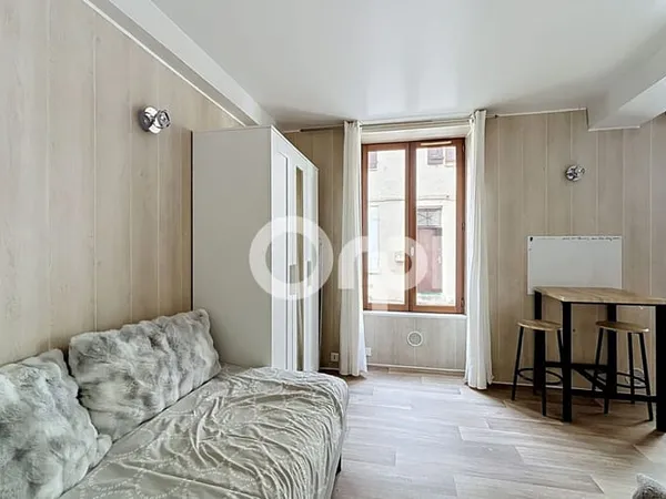 Appartement 1 pièce 17 m²