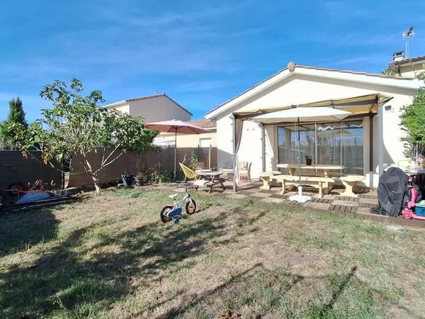 🏡 Maison 105 m² - DPE A - 3 chambres + salle de jeux - terrain 357 m²