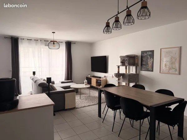 Appartement T4 86m2 avec terrasse