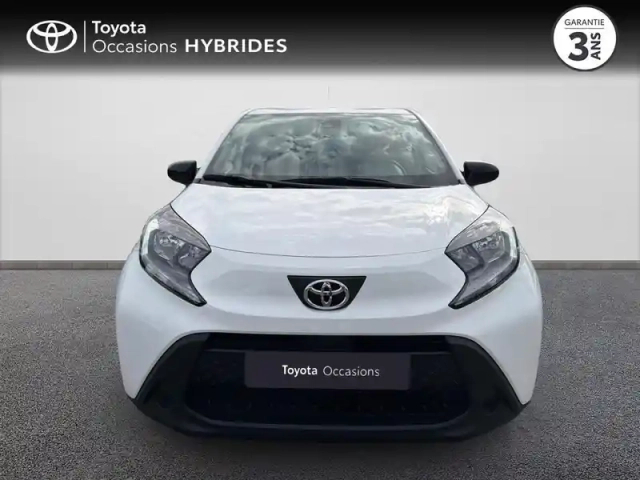 Toyota Aygo X 1.0 vvt-i 72ch dynamic my23 — photo 11