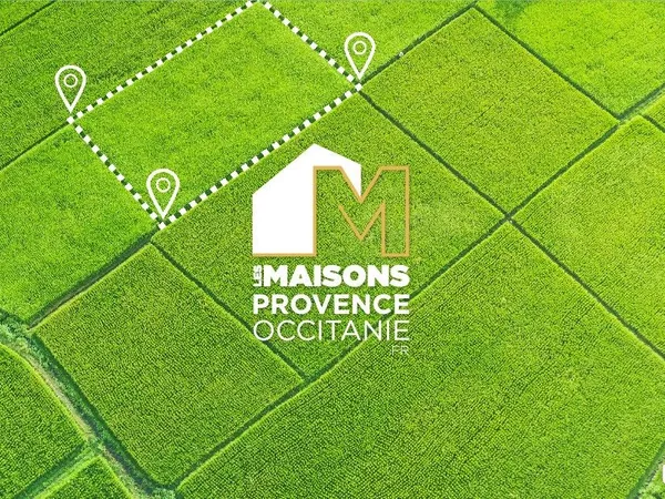 Terrain 492 m² Vacqueyras