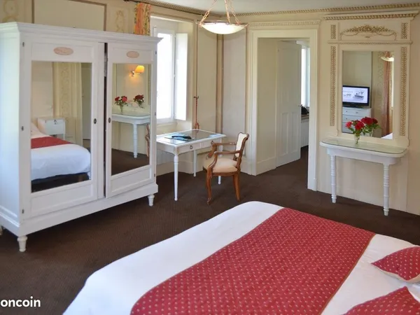Loue T3 meublé dans villa Belle Epoque