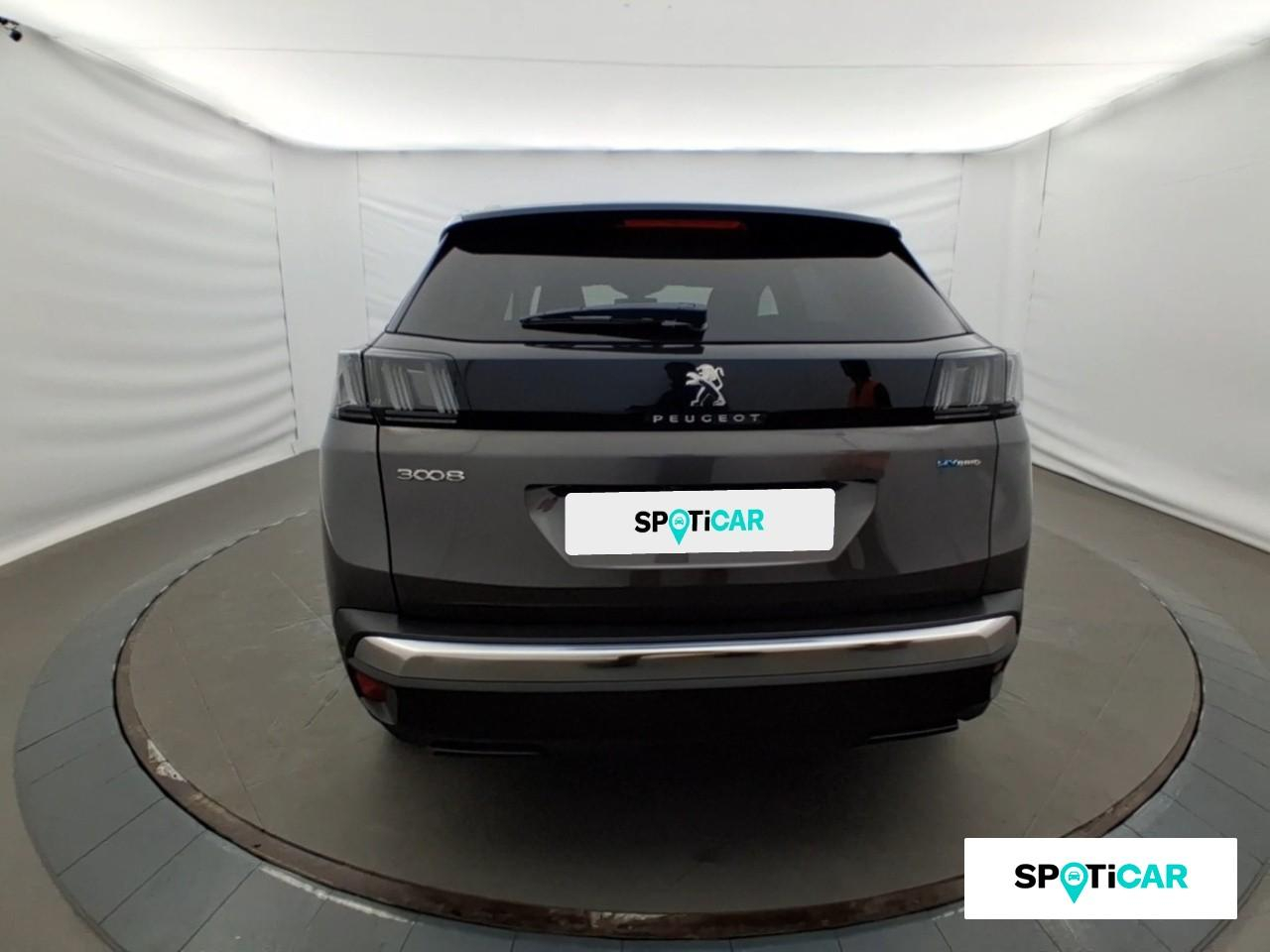 Peugeot 3008 hybrid 225ch roadtrip e-eat8 — photo 5