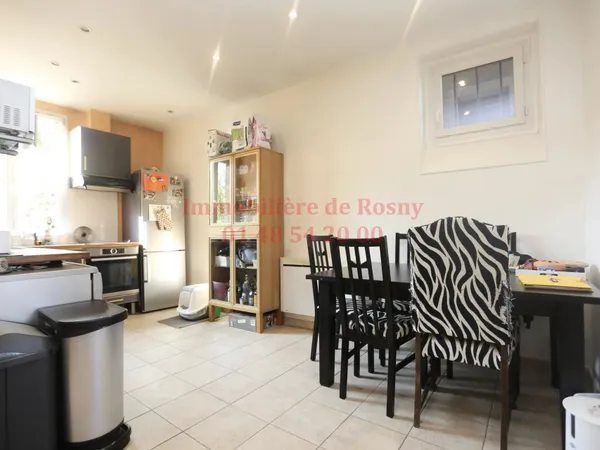 Appartement 3 pièces Rosny-sous-Bois