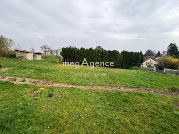 Terrain à batir de 750m2