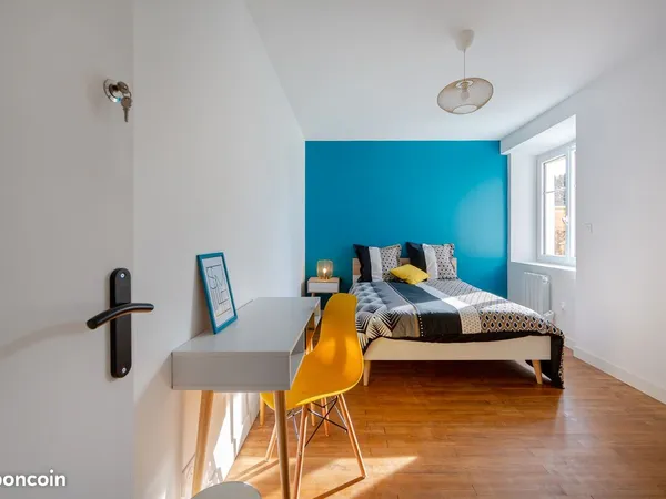 Colocation maison St Aignan