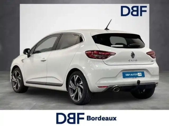 Renault Clio v tce 130 edc fap rs line — photo 3