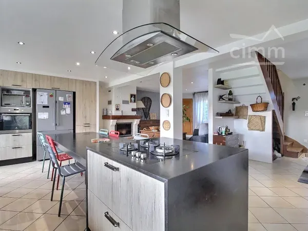 Maison 6p 155m² Savonnières