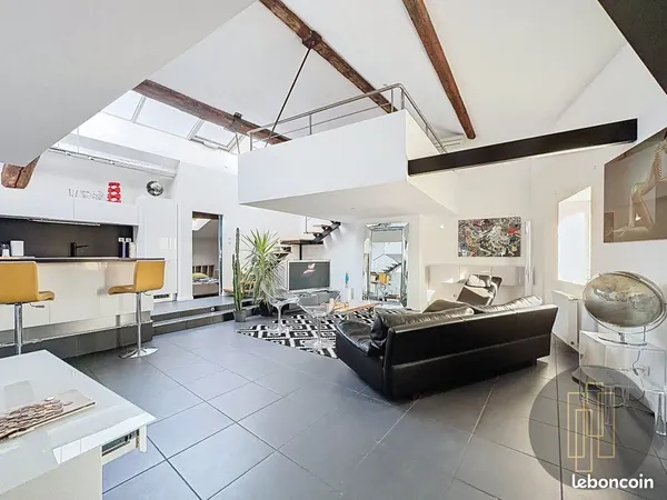 Loft 4 pièces 105 m²