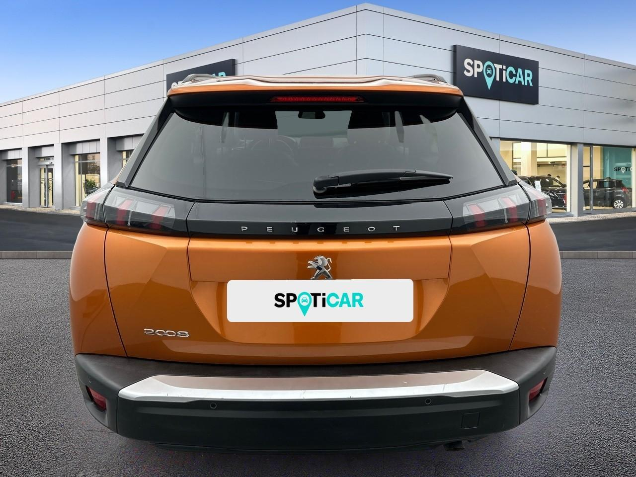 Peugeot 2008 puretech 100 s&s bvm6 allure — photo 5