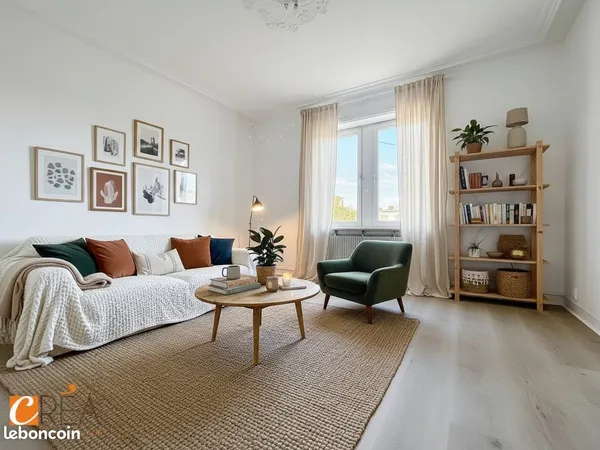 Appartement 3 pièces 70 m²
