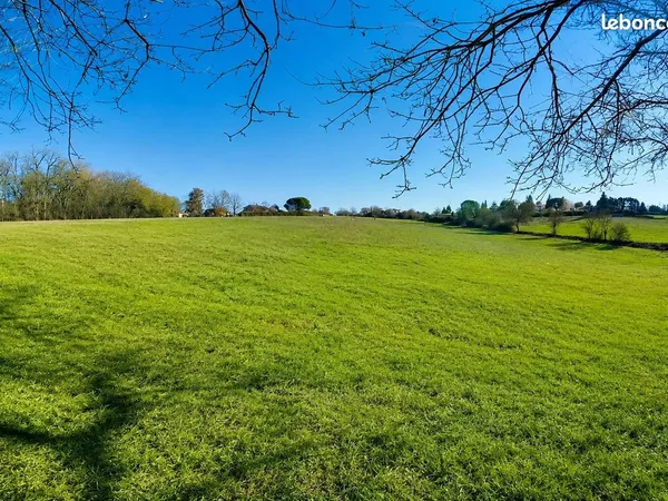 Terrain 788 m² Vigoulet-Auzil