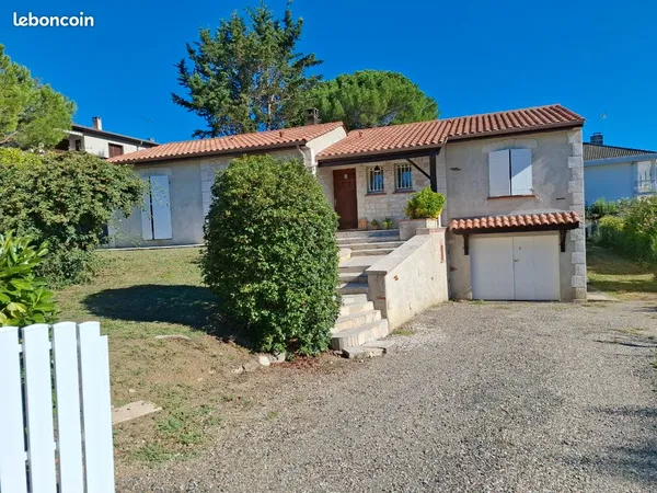 Maison 4 pièces