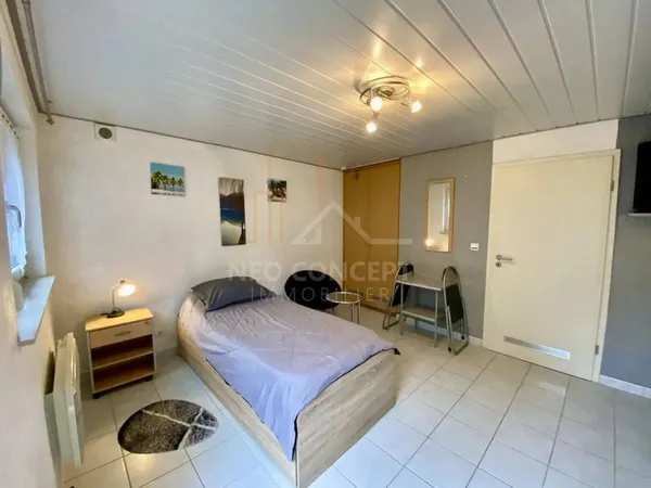 Studio 1 pièce 19 m²