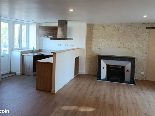 Maison 3 chambres 90m²