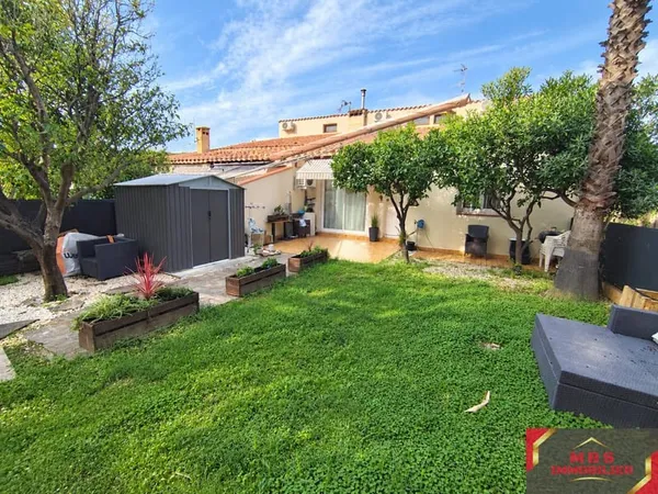 Argelès-Sur-Mer - Maison Plain-pied T4 70 m2 jardin