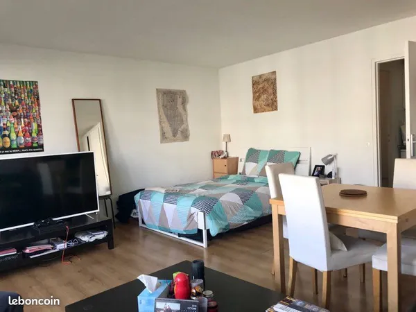 Grand Studio Meublé - Paris 15 (Cambronne)
