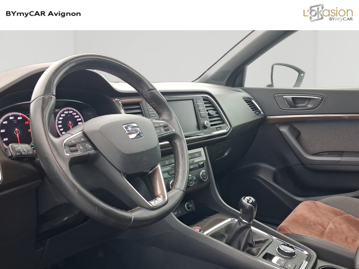 Seat Ateca 1.4 EcoTSI 150 ch ACT Start/Stop — photo 23