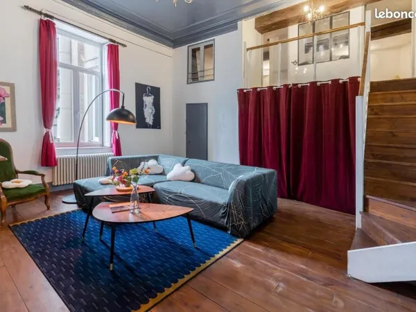 Chambre en Colocation Garçon Exclusivement