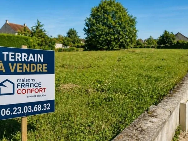 Terrain 467 m²