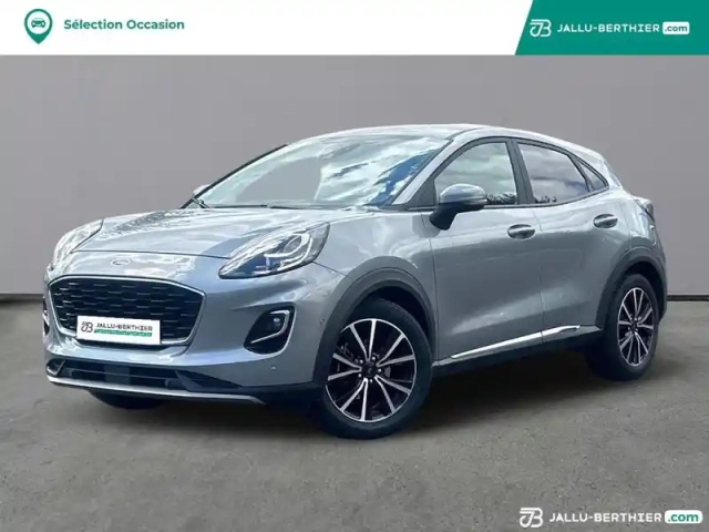 Ford Puma 1.0 flexifuel 125ch s&amp;s mhev titanium