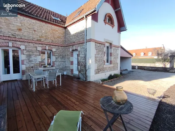 Maison 5 pièces 118 m²