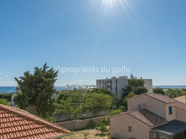 Sète, Corniche, bel appartement 3 pièces avec terrasse ascen