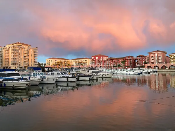 MONTPELLIER LATTES PORT ARIANE APPARTEMENT 2 PIÈCES 33m² TERRASSE PARKING