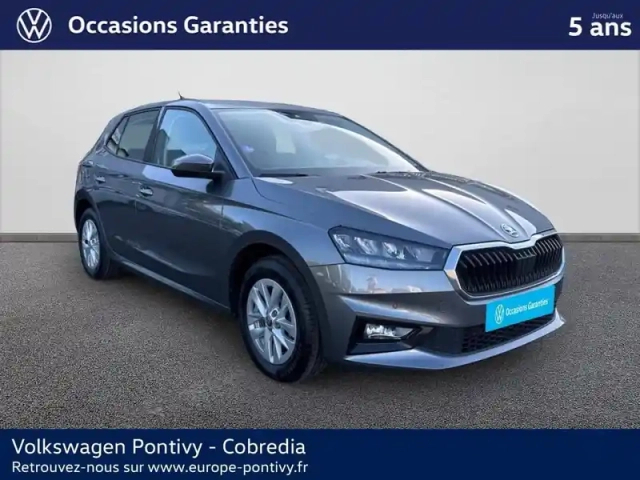 Skoda Fabia 1.0 tsi 110ch ambition dsg7 — photo 3