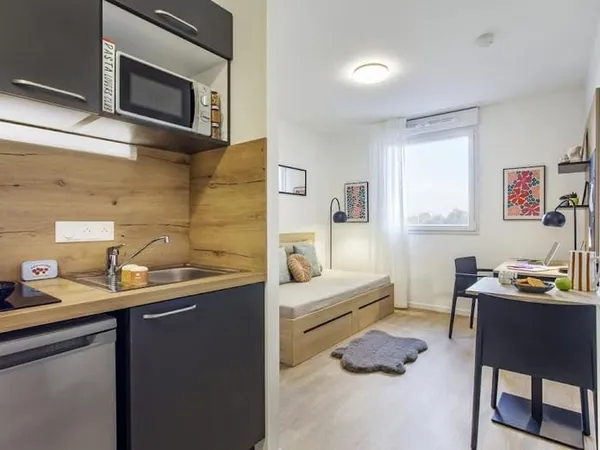 Appartement 1 pièce 20 m²