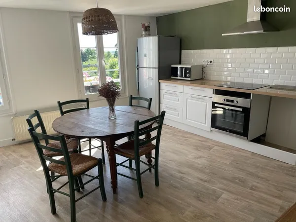 Appartement 3 chambres face baie de Somme