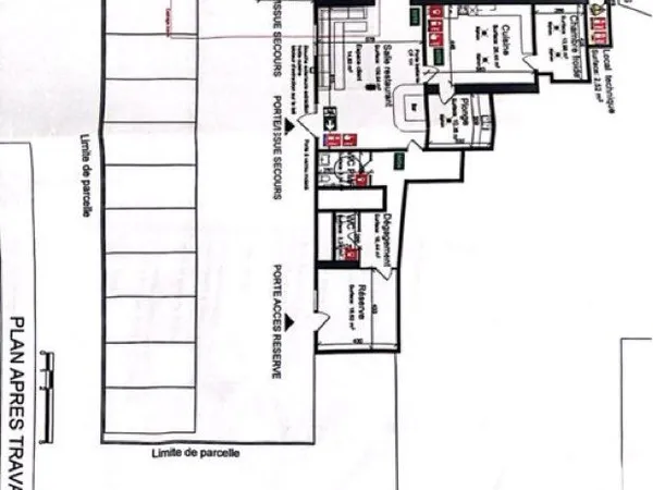 À vendre - Restaurant de 257 m² avec terrasse et parking - Secteur Kinépolis, Nancy