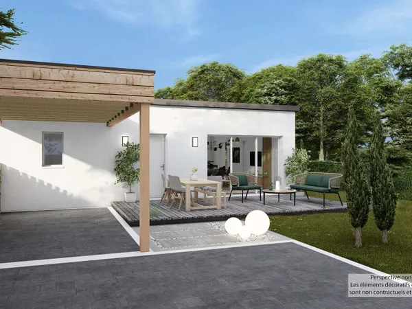 Maison 3 pièces 64 m²