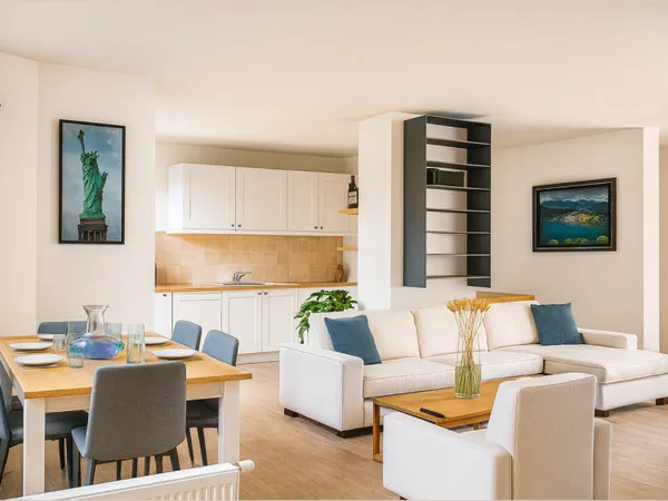 Appartement 5 pièces 133 m²