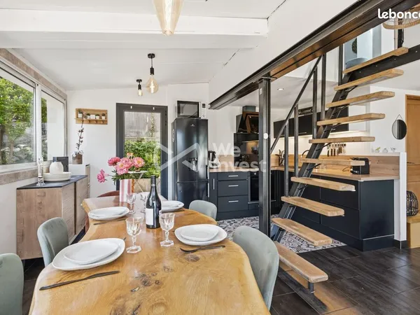 Maison 3 pièces 52 m²