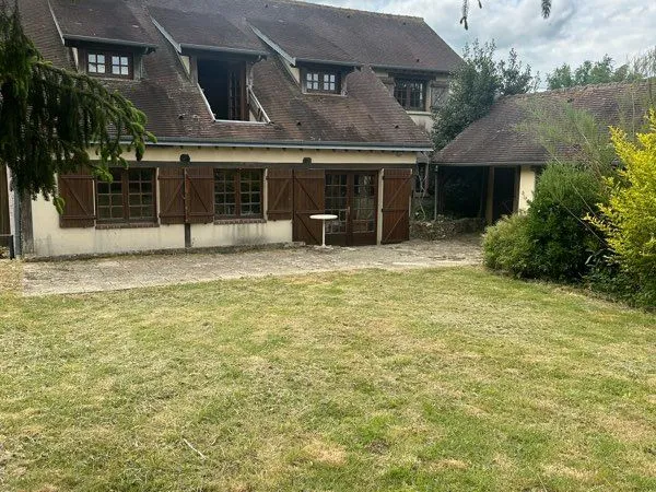 Maison de Campagne 160 M2 , Cheminée et Dépendances