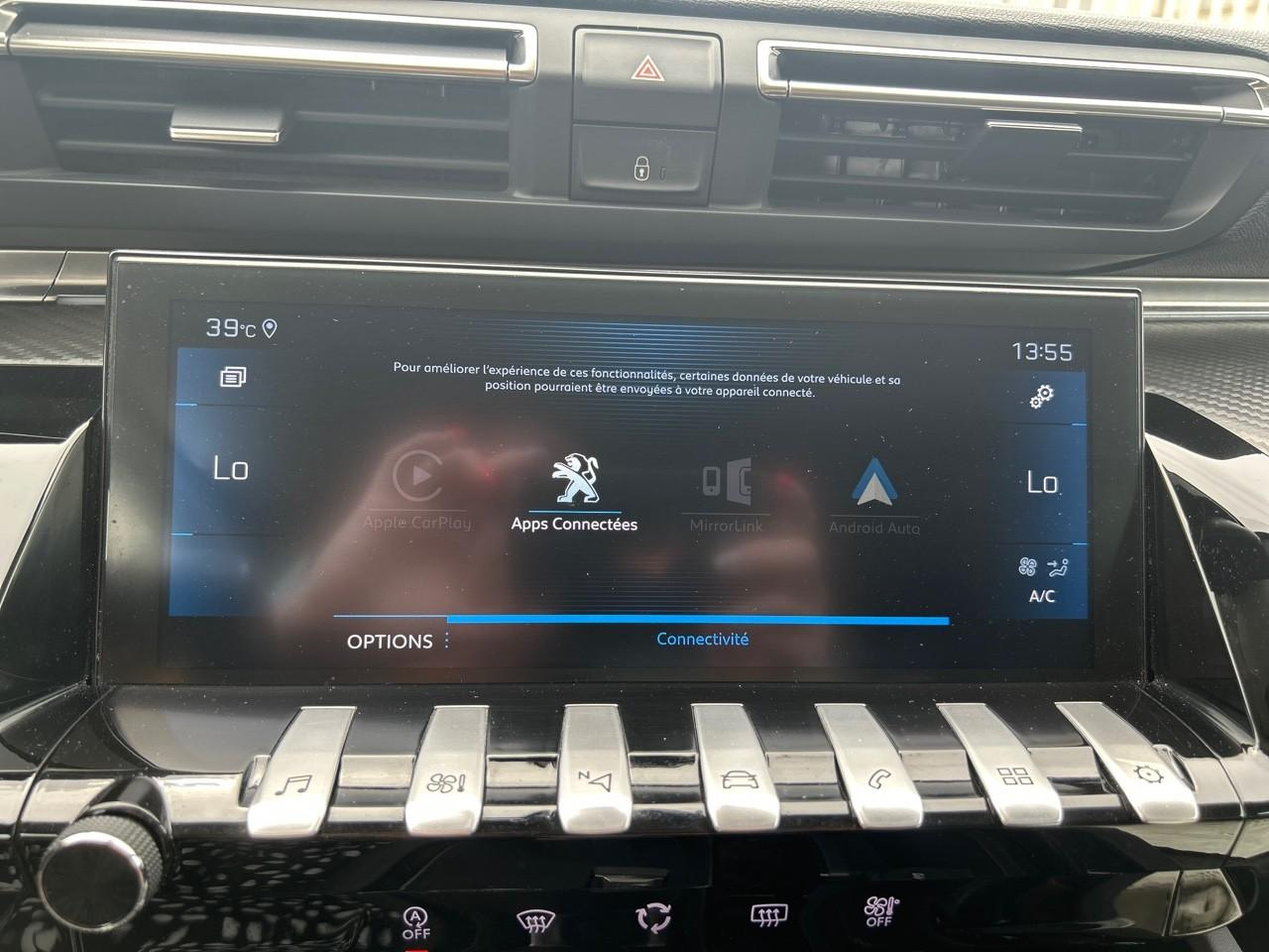 Peugeot 508 puretech 180ch s&s allure eat8 — photo 19