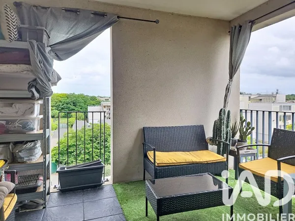 Appartement 2 pièces 38 m²