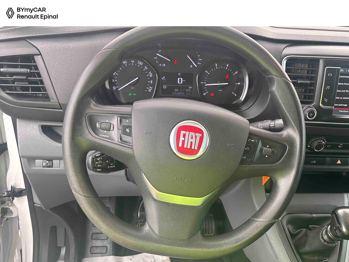 Fiat SCUDO FOURGON 2.0 MULTIJET 145 LONG — photo 10
