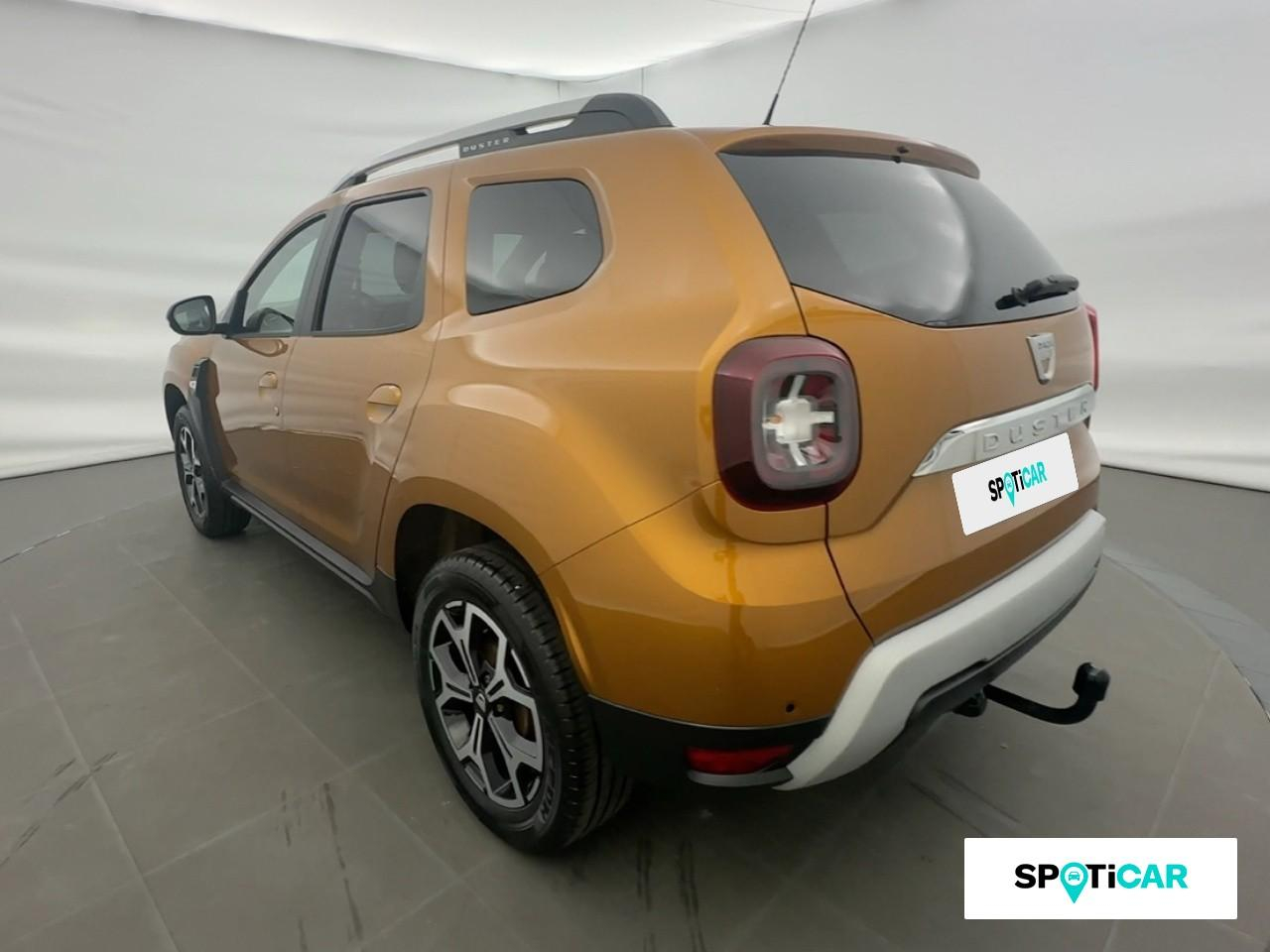 Dacia Duster 1.5 blue dci 115ch prestige 4x4 — photo 7