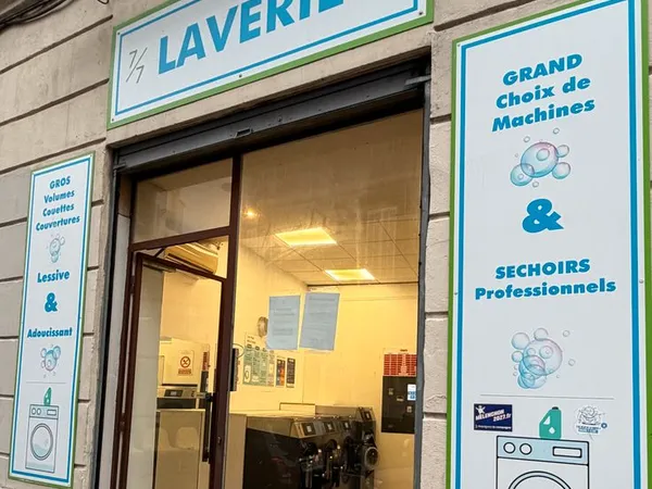 Laverie automatique a vendre