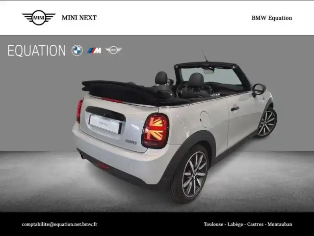 Mini Mini cabrio cooper 136ch bva7 euro6d-t — photo 7