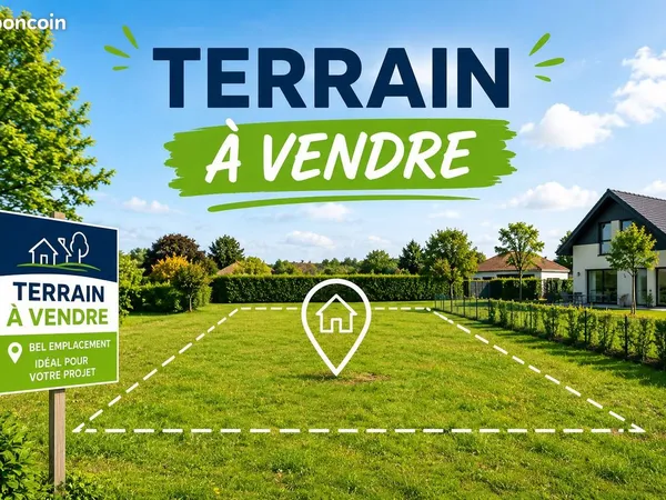 Terrain à bâtir de 380 m² à RODILHAN (30)