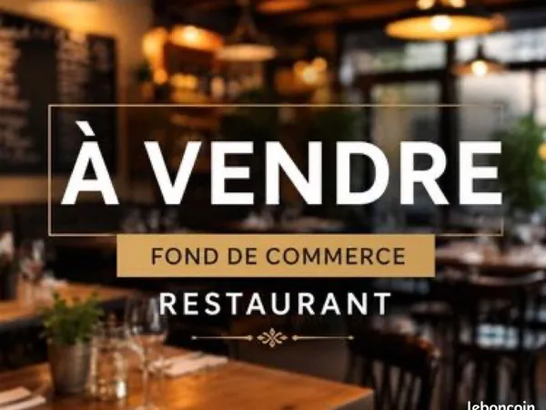 A vendre-restauration rapide