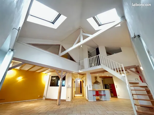 Spacieux appartement / loft à Mulhouse