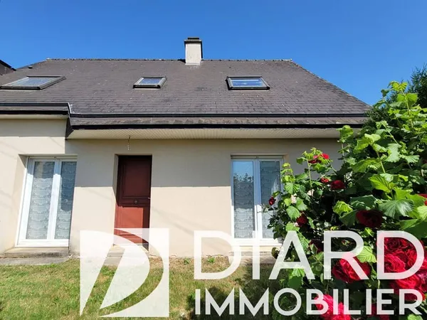 Maison 4 pièces 106 m²