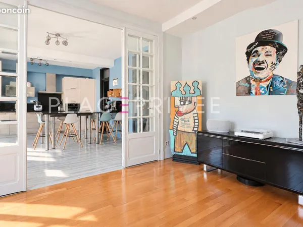 Duplex 6 pièces 126 m²